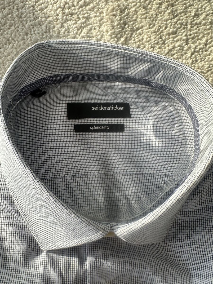 Camicie: Modernes Seidensticker Hemd XXL – Nuovo e nell'imballaggio originale da Schenkon venduto da LVJDEAN 1