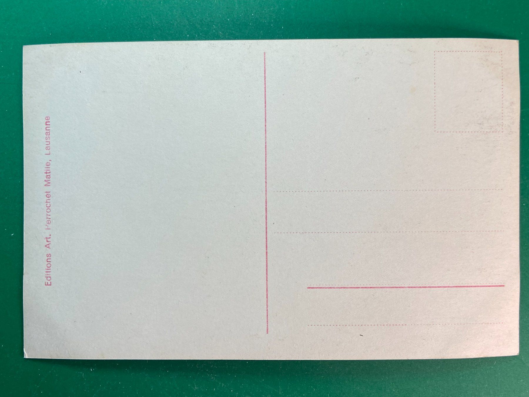 Cartoline postali: Les Dents de Morcles – Usato da Steg VS venduto da danwer74 1
