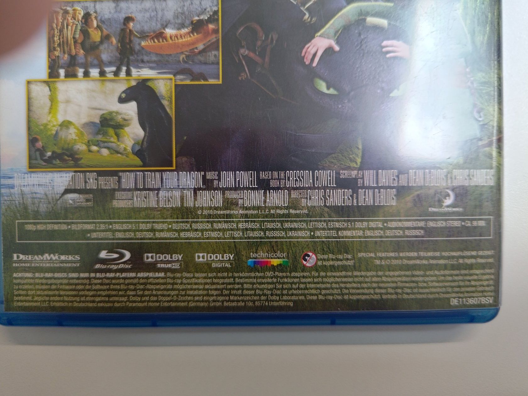 Alle DVDs: Drachenzähmen leicht gemacht – Gebraucht aus Liestal von Kratzilla 3