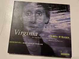 Virginia   (Edna O'Brien)   Hörspiel mit Booklet.     ©'1999