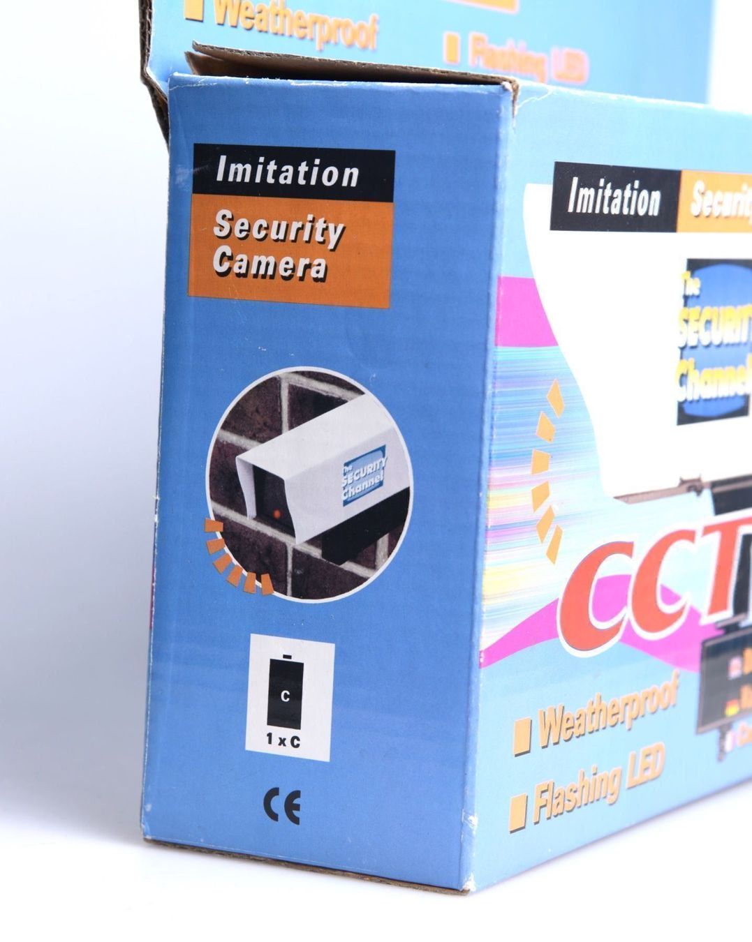 Kamera: CCTV DUMMY - imitation - WaterProof – Gebraucht aus Bellinzona von CarpiFotoSA 1