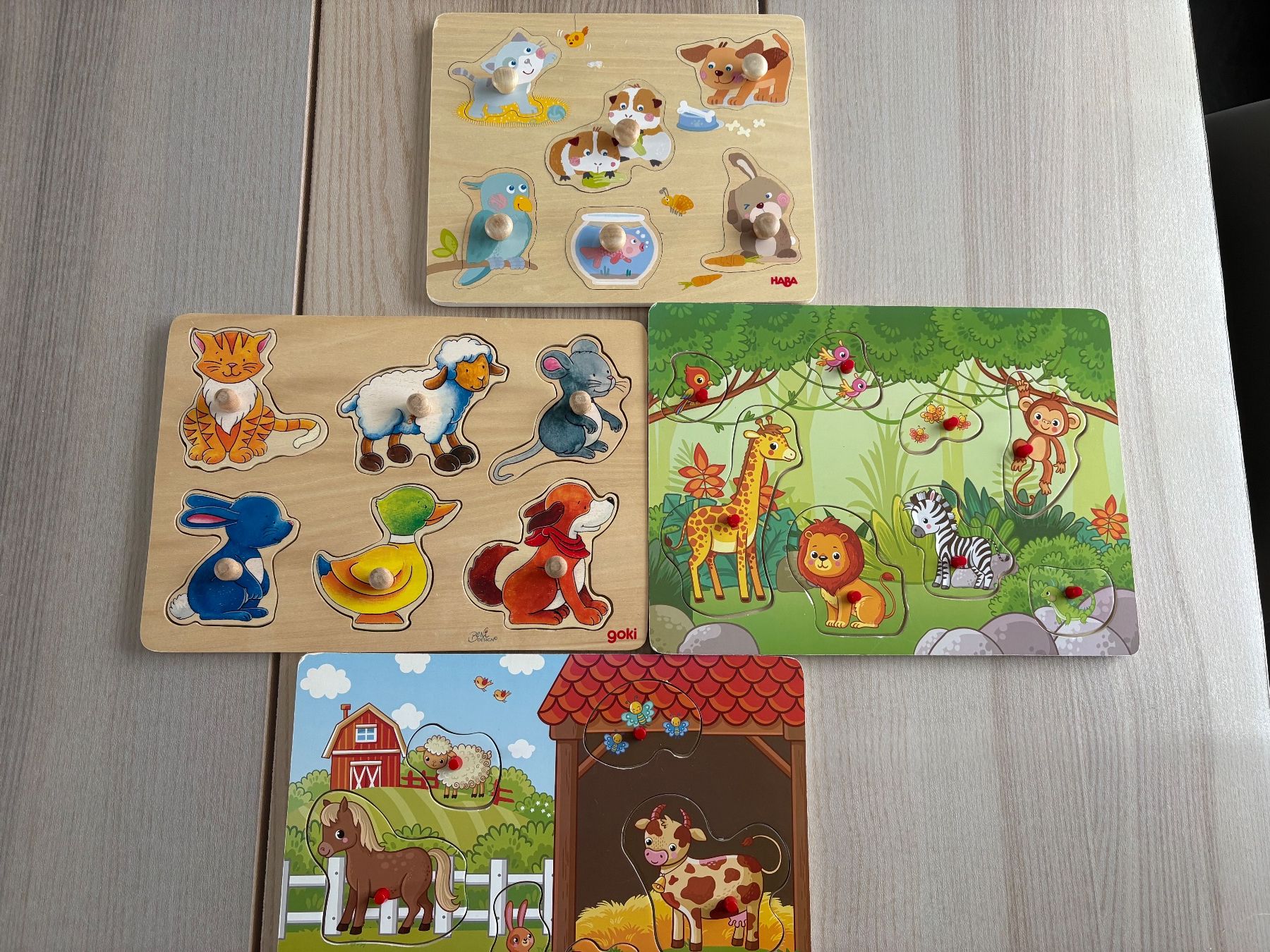 Puzzles: Kleinkindpuzzle – Gebraucht aus Gipf-Oberfrick von IngmarJasmin