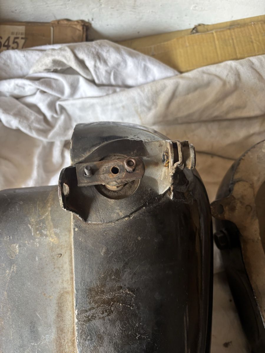 Harley-Davidson Tutti i ricambio per moto: Harley Davidson Benzintank & Oil Tank – Usato da Schötz venduto da Harley35 3