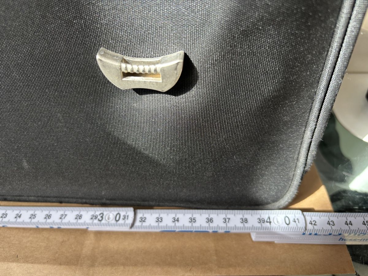 Samsonite Valigie & Borse: Vintage Samsonite Businesstasche schwarz gebraucht – Usato da Burgdorf venduto da VouSchoen 6