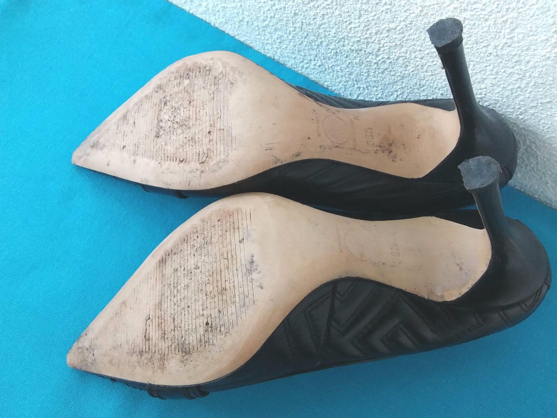 Versace Scarpe da donna: VERSACE High heels, Gr 36,5 – Usato da Immensee venduto da Btrutmann 5