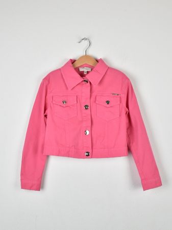 Twinset Jacke, Gr.128, 97% Baumwolle