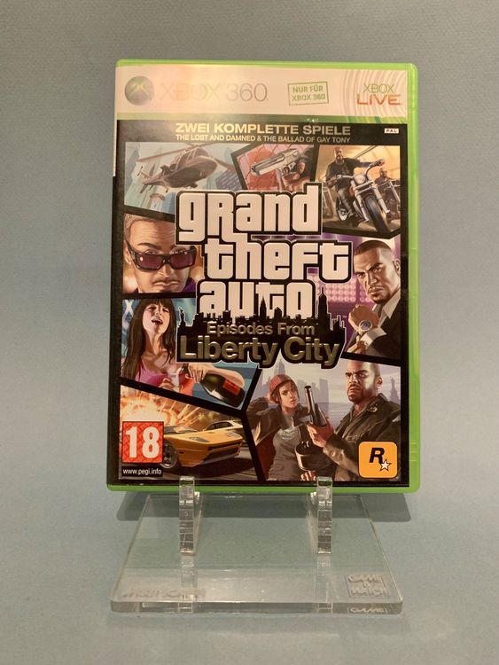 Xbox 360 Gta Episodes From Liberty City Kaufen Auf Ricardo 7067