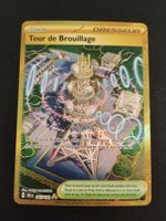 Pokémon Rivalités Destinées: Tour de Brouillage Gold FR