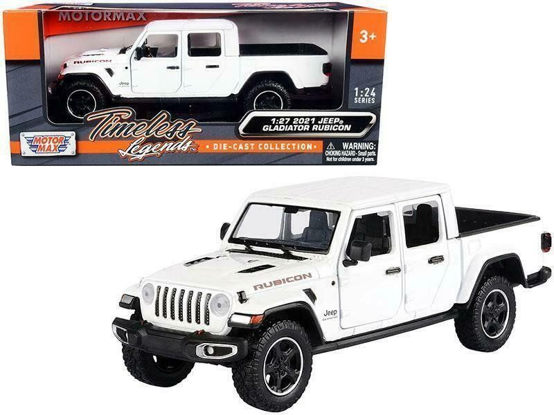 Jeep Modellini d'auto: Jeep Gladiator Rubicon seit 2020 weiss / – Nuovo e nell'imballaggio originale da Gerlafingen venduto da espero88 4