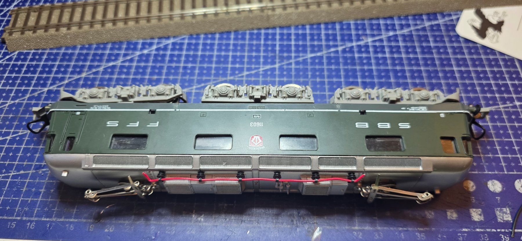 Lima Modellini di ferrovie: Lima Re6/6 11603 HO/DC analog – Usato da Hochfelden venduto da Danizh0 2