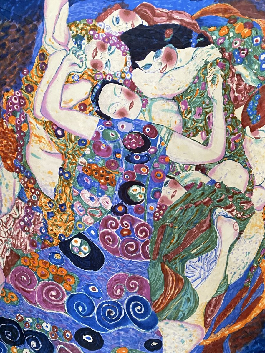 Foulard & Sciarpe: Foulard Gustav Klimt – Usato da Balzers venduto da styleee 2