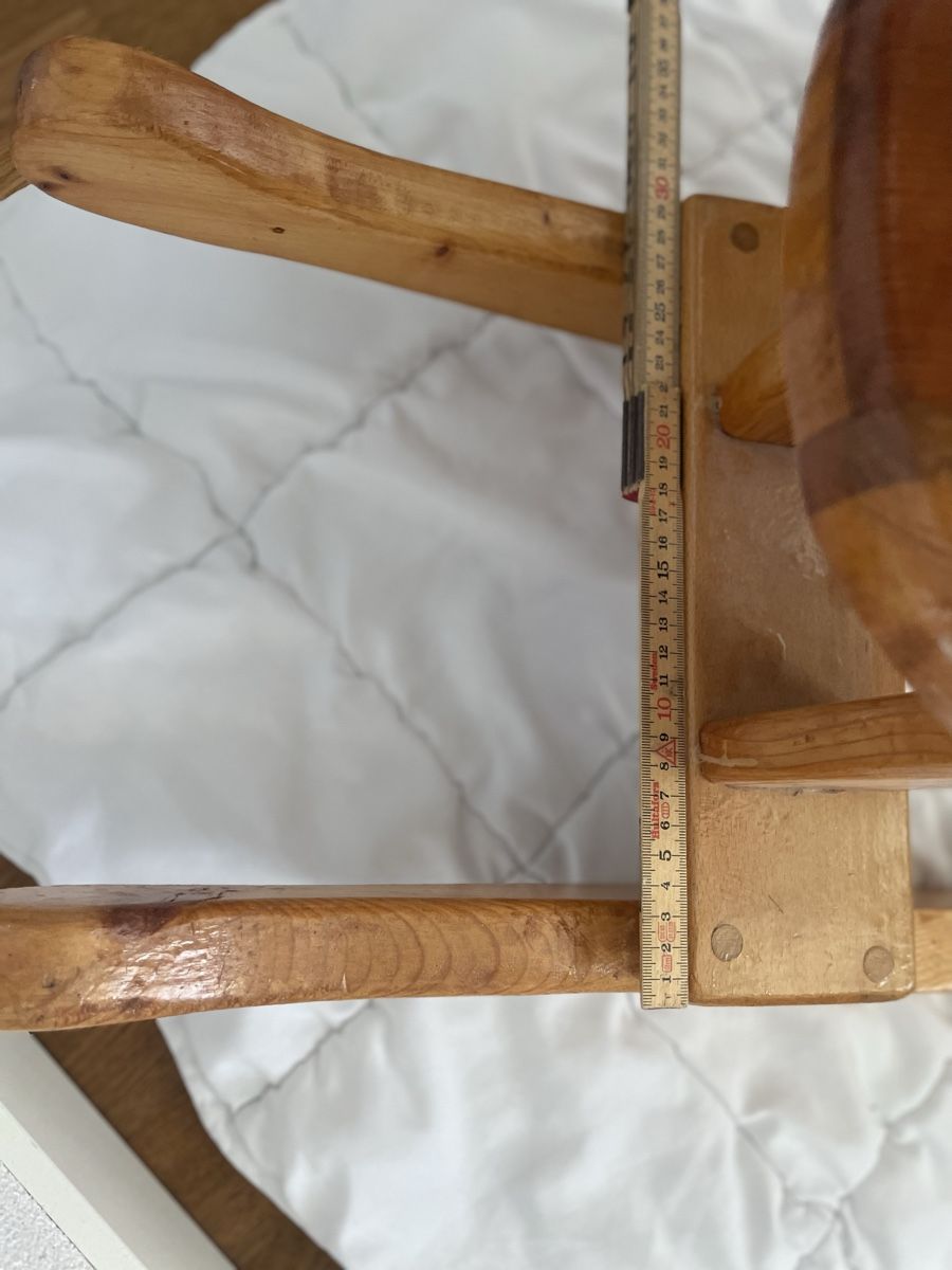 Spielzeuge: Holz Schaukelpferd – Gebraucht aus Zürich von ViviHunter 4