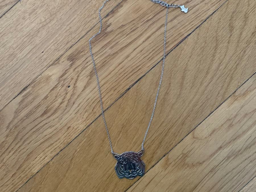 Catenine: Collier tigre acier inoxydable Agatha – Nuovo (secondo la descrizione) da Genève venduto da rez_c6c6