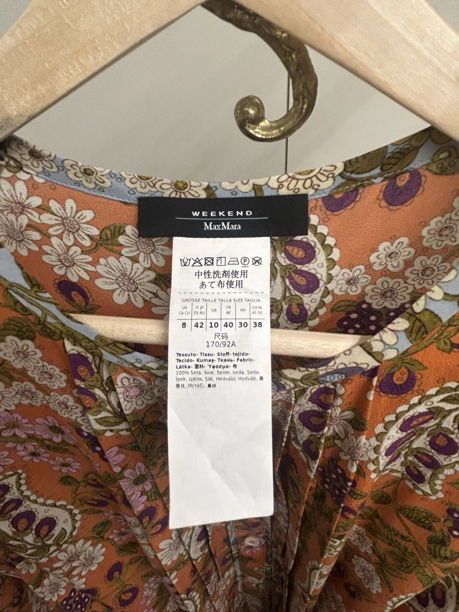 Max Mara Vestiti: MaxMara Weekend Kleid, Gr. 38, Seide NP 539.- – Usato da Remetschwil venduto da MyLuxuryCloset 1