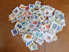 Diverse Briefmarken Helvetia Schweiz