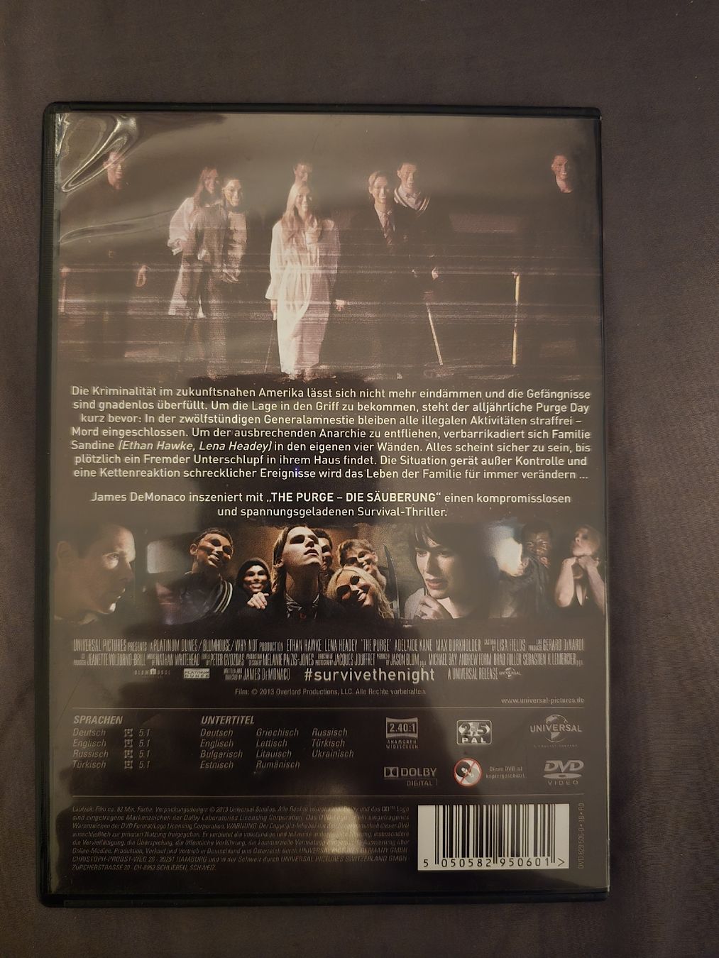 Tutti i DVDs: DVD - The purge – Usato da Zug venduto da nic_wlj8 1