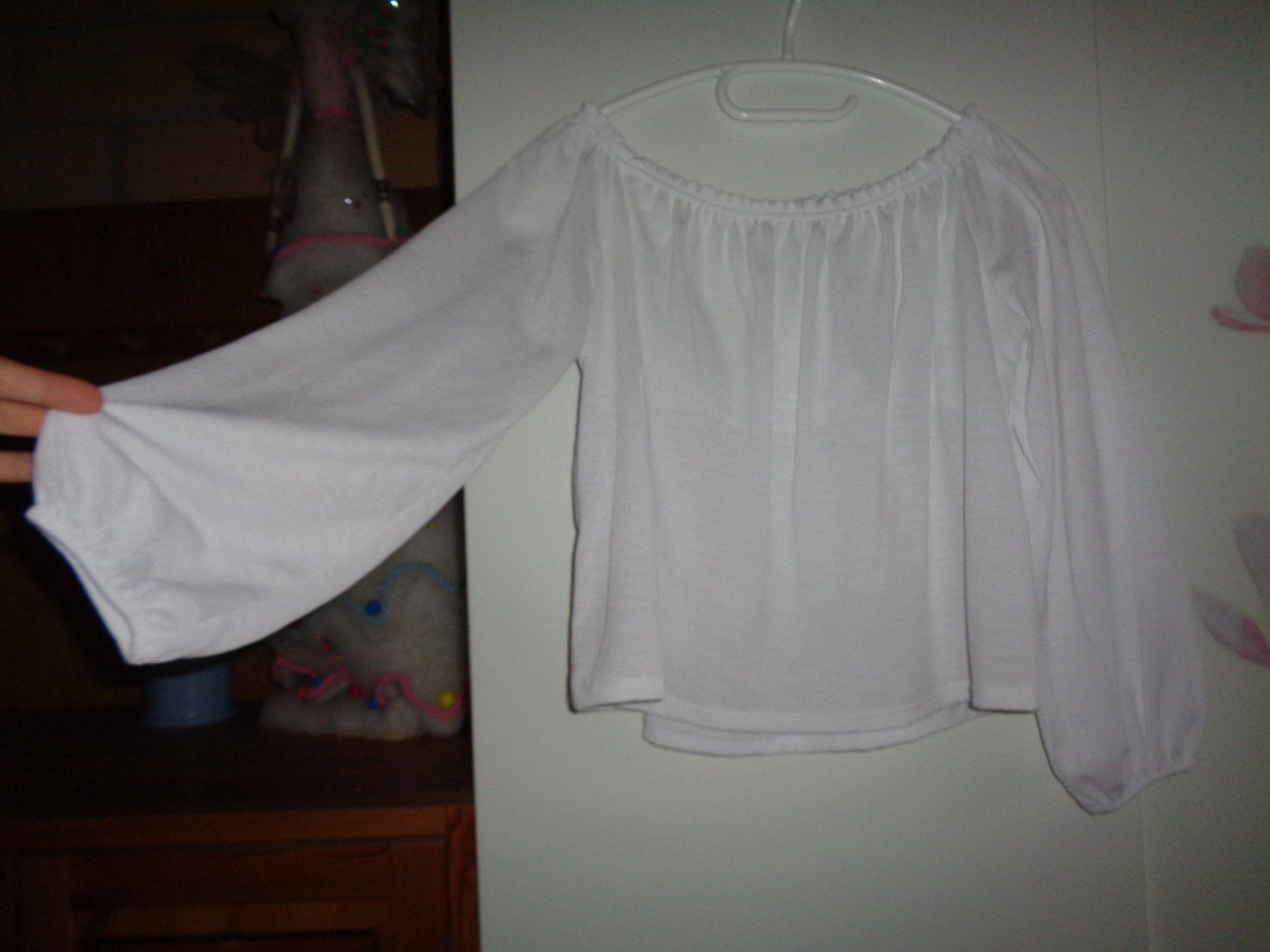 Bershka Blusen: *** Carmenbluse *** mit  Top / Bershka ab 1.00 – Gebraucht aus Othmarsingen von Leuchtturmlady 1