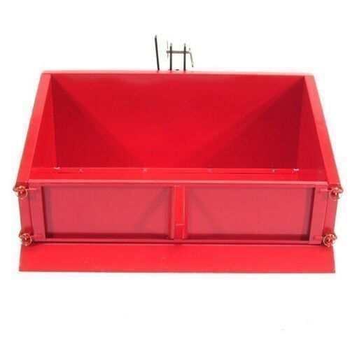 Baucontainer: 56126 - Heckcontainer Transportcontainer 120cm Mulde – Neu und originalverpackt aus Wallenwil von toesstal-vertrieb 9