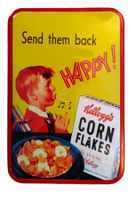 Blechdose Kellogg's Cornflakes / Send them back / ab Fr. 5.-