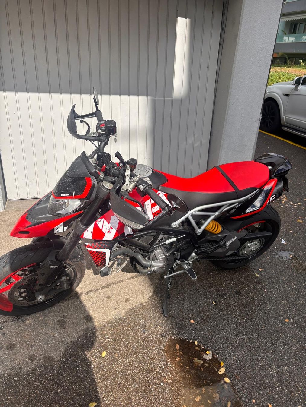 Ducati Route: Ducati Hypermotard 950 RVE  – D'occasion à Studen BE par Niko.bl 3