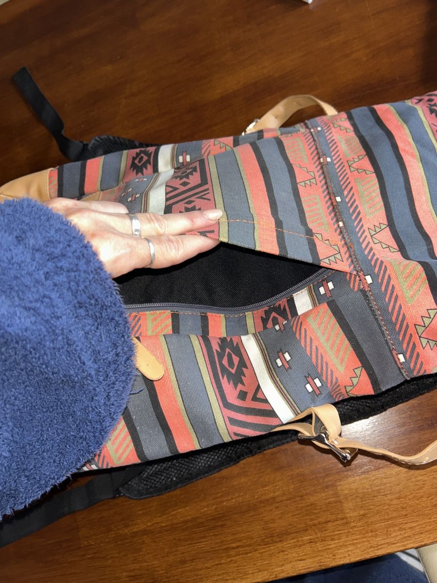 Zaini: Trendiger Rucksack im Ethno-Look – Usato da Schwyz venduto da Maerzetuepfli 5