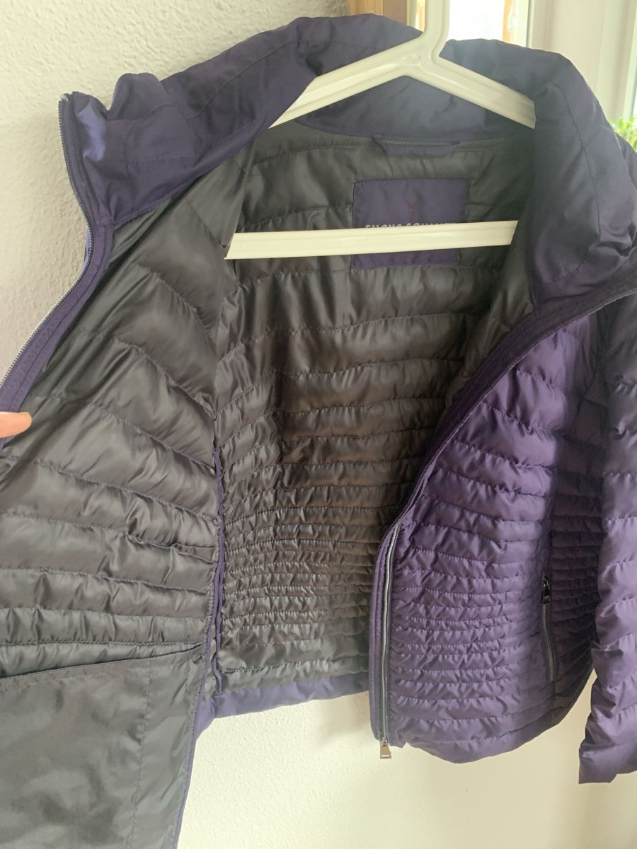 Fuchs Schmitt Giacche: FUCHS SCHMITT Steppjacke violett Gr. 48 – Usato da Winterthur venduto da amapola 3