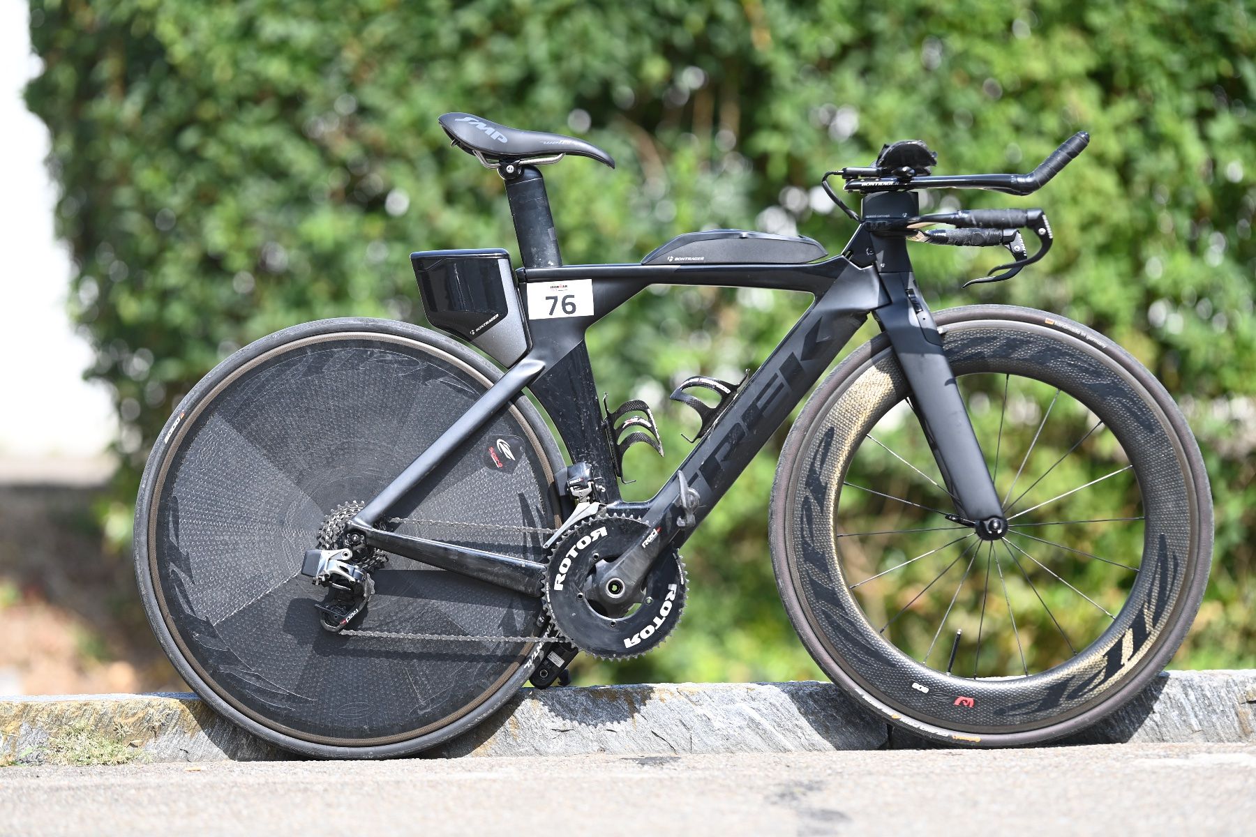 Trek Velos: Trek Speed Concept  - SCRAM - ZIPP DISC WHEEL – Gebraucht aus Regensdorf von Hx9HDL 5