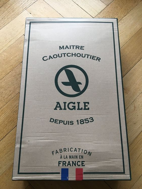 Cuissardes de pêche Aigle - Neuves en emballage d'origine | Kaufen auf