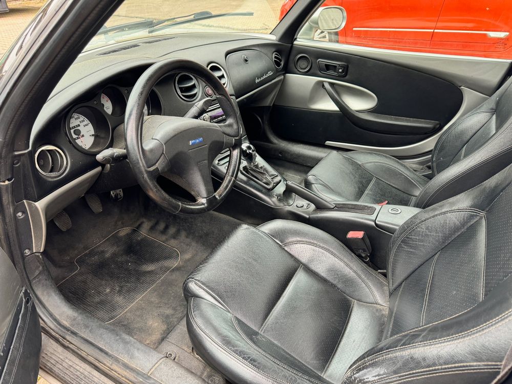 Fiat Automobili: FIAT BARCETTA CABRIO - EINTAUSCH MÖGLICH – Usato da Avenches venduto da BOOTTRANSPORTE 5