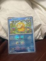 Pokemon Karte (Psyduck) 054/165  -Pokeball