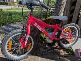 Ghost Powerkid 16" Kinder Velo Rot – Top Einsteigerfahrrad