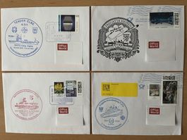 4 Schiffspostbriefe - Deutsche Marine (62)