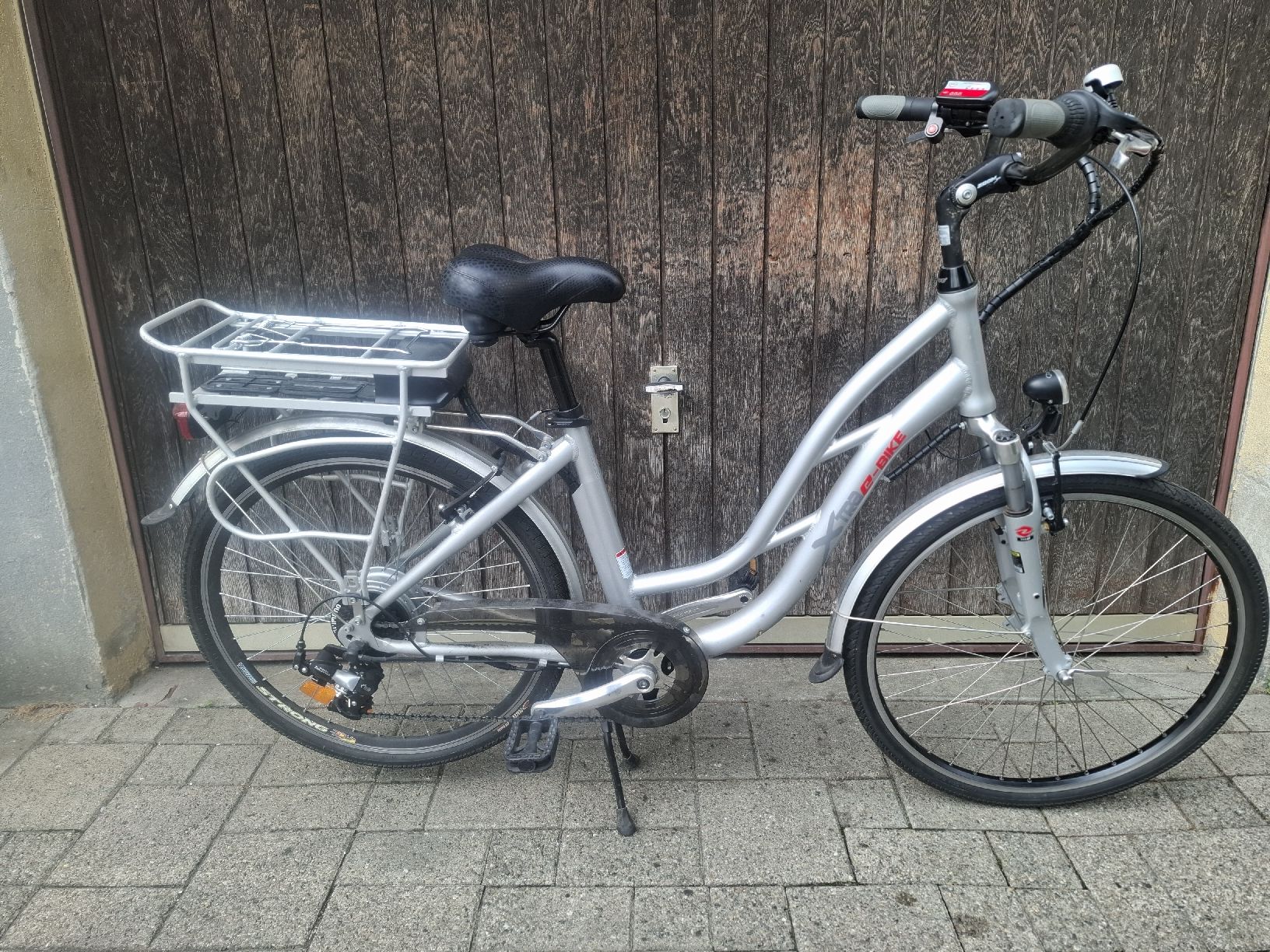 Biciclette: E-Bike Xtra silber, Defekt  – Usato da Balterswil venduto da schnecke89