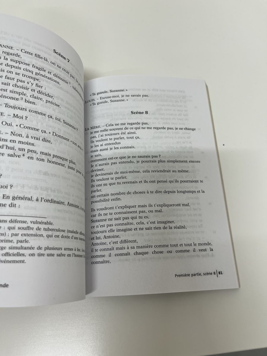 Bücher: Juste la fin du monde – Neu (gemäss Beschreibung) aus Zürich von Le_59b5 2