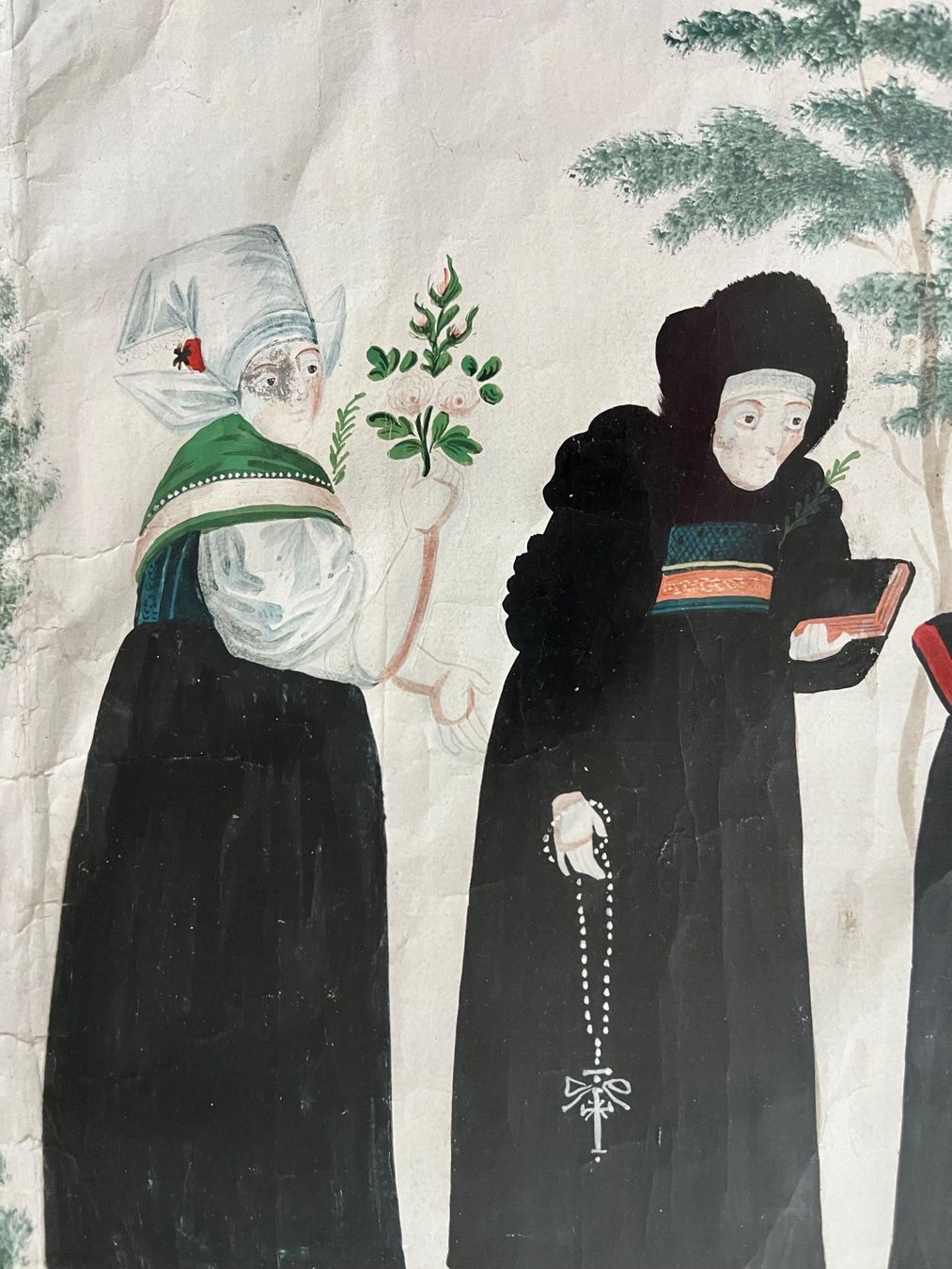 Tableaux: Gemälde Egerländer Bauernhochzeit – D'occasion à Kriens par Bangkapi 6