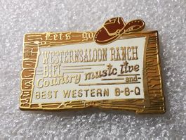 Ansteckpin 142: Westernsaloon Ranch Biel