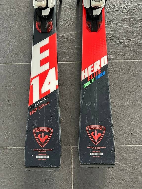 Sci: Ski Herren Rossignol  – Usato da Frauenfeld venduto da liljenny 3