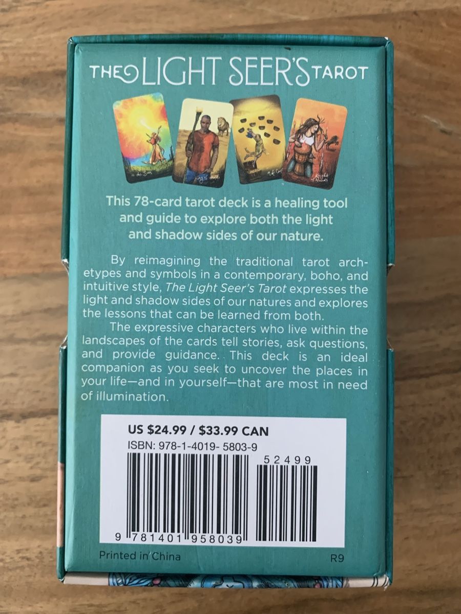 Libri: Light Seer's Tarot Deck - Top Zustand - inkl. Guidebook – Usato da Zürich venduto da MK124 2