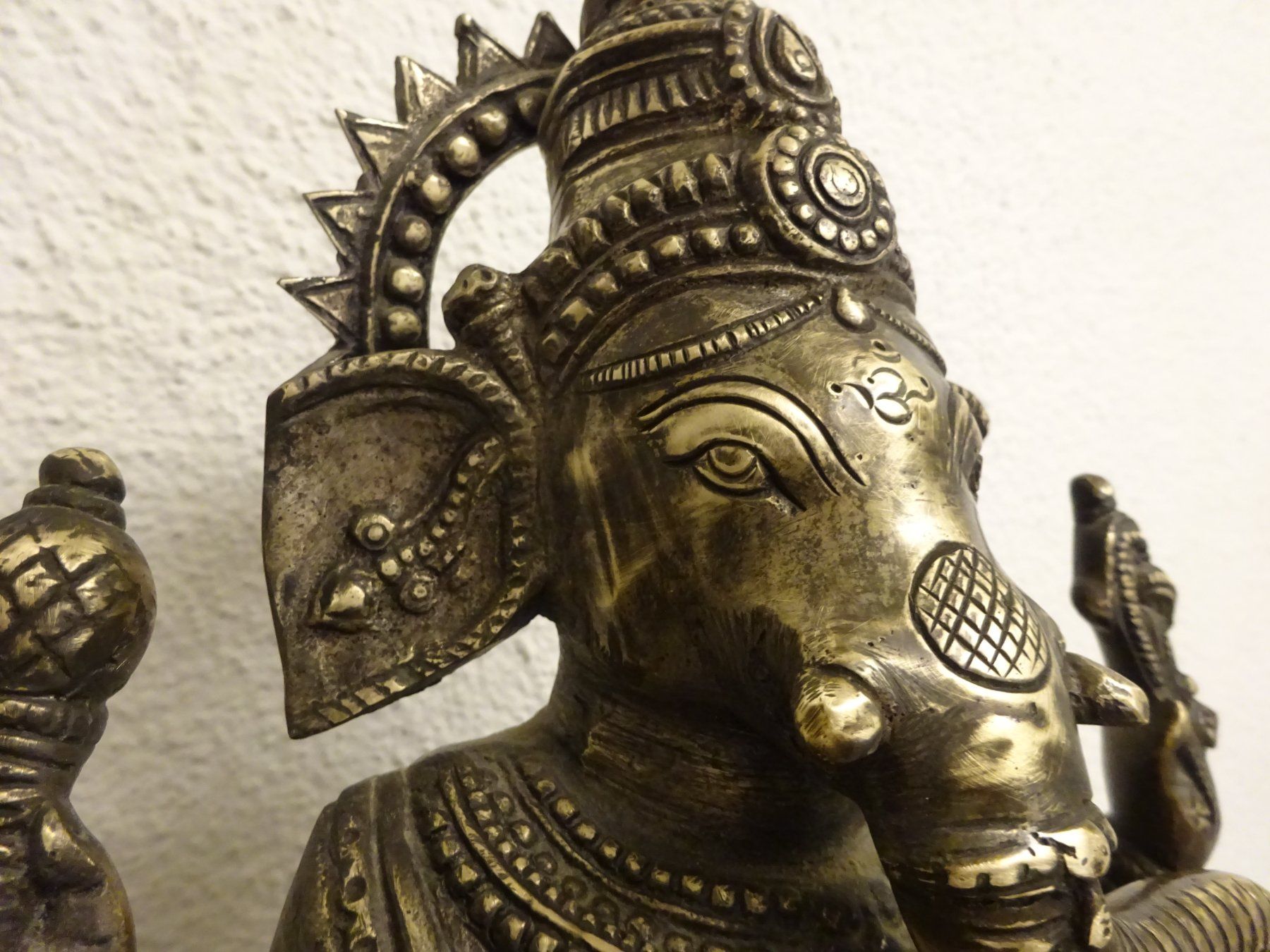 Statuette: Ganesha Bronze – Usato da Oetwil am See venduto da Senegal 6