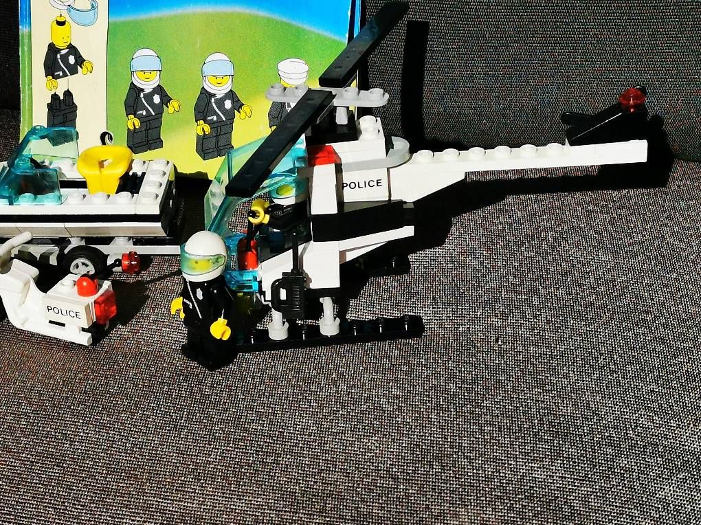 Legoland Baukästen: LEGO Legoland Town 6354 Polizei – Gebraucht aus Ermatingen von Irem77 3