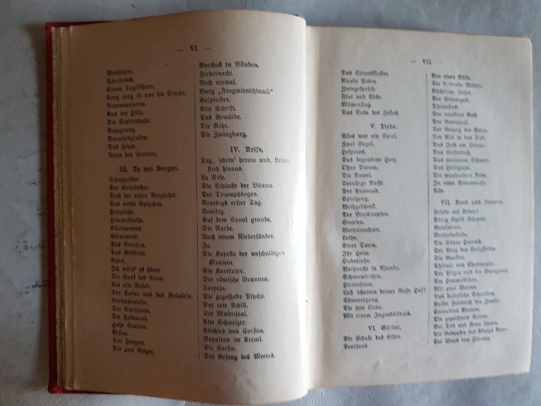 Libri: Gedichte von Conrad Ferdinand Meyer - 1913 – Usato da Walterswil BE venduto da Lonitti 9