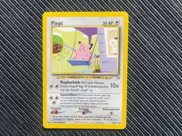 Pokemon Piepi non Holo Neo Genesis