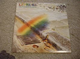LEVEL 42  LP  ORIGINAL    * THE PURSUITOF ACCIDENTS *   1986