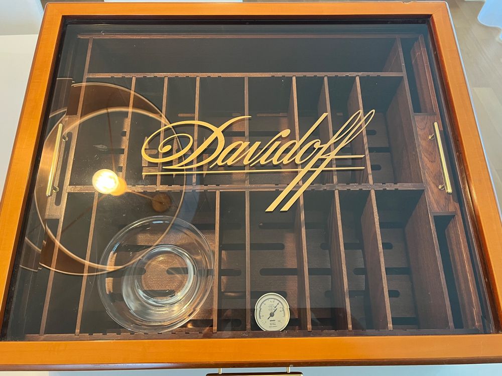 Davidoff Gastro Humidor Kaufen auf Ricardo