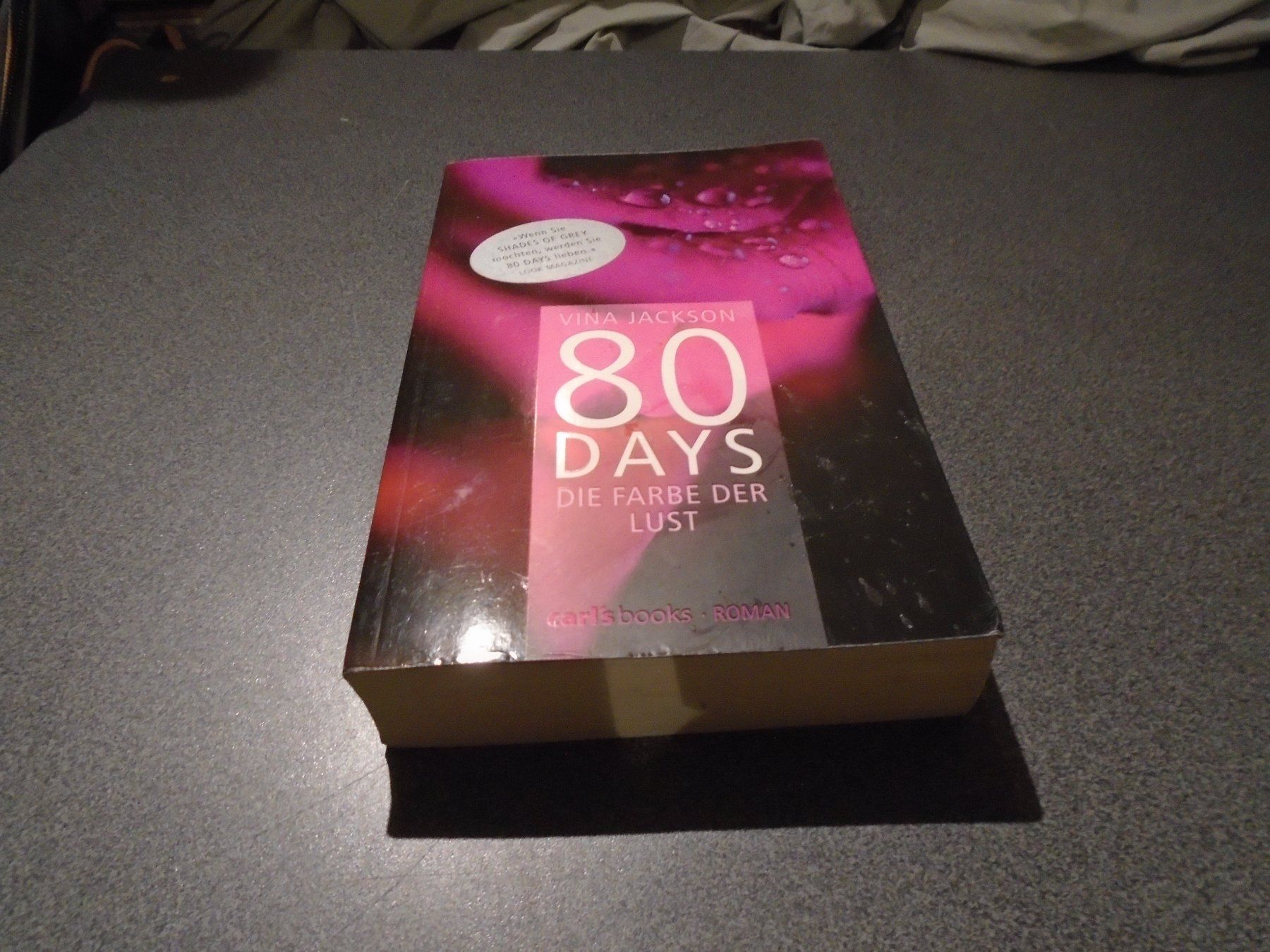 Bücher: 80 Days, Vina Jackson – Gebraucht aus Zürich von abraxas1291