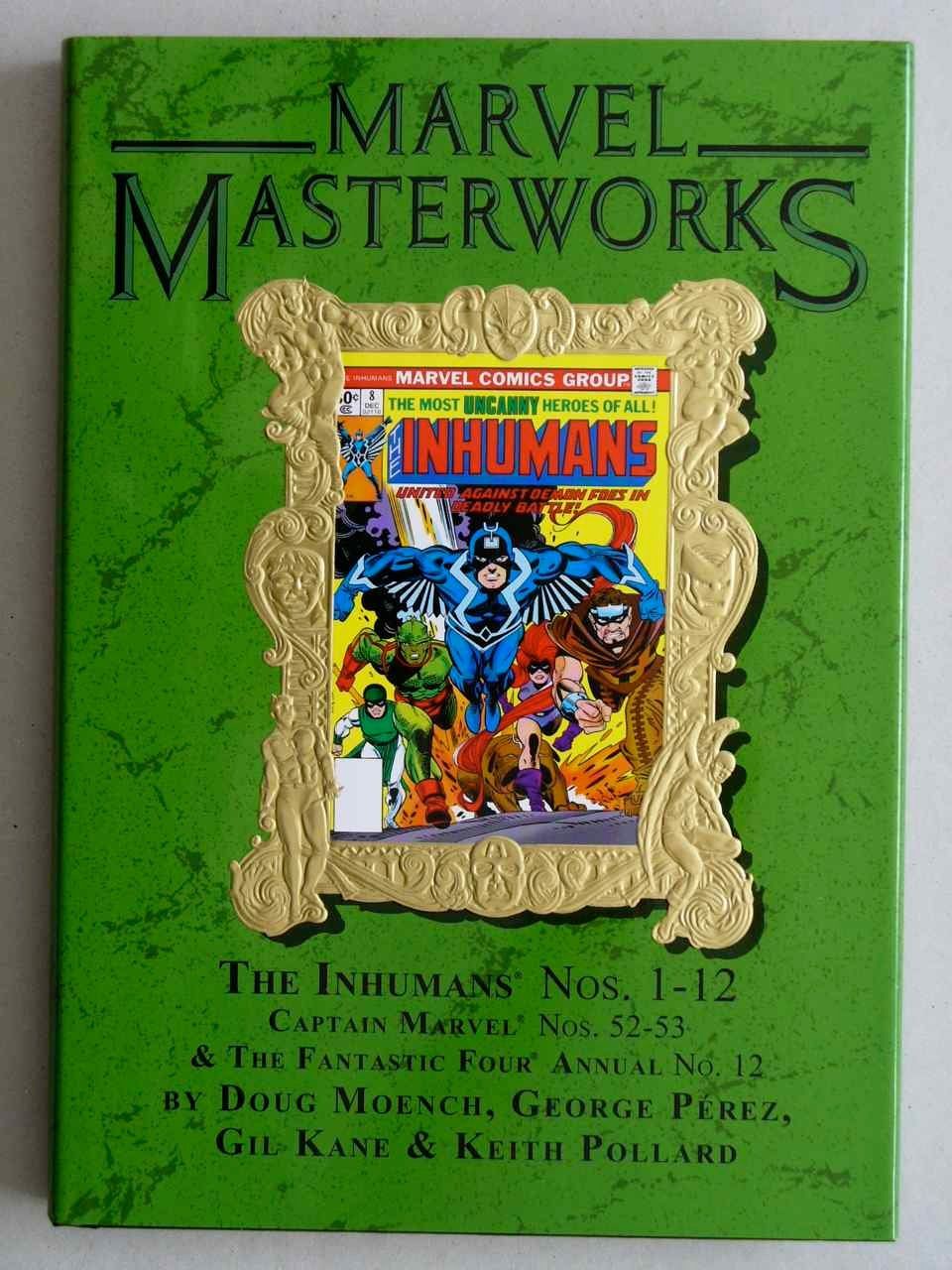 Comics: Marvel Masterworks Deluxe Inhumans – Neu (gemäss Beschreibung) aus Samstagern von Betscha 1