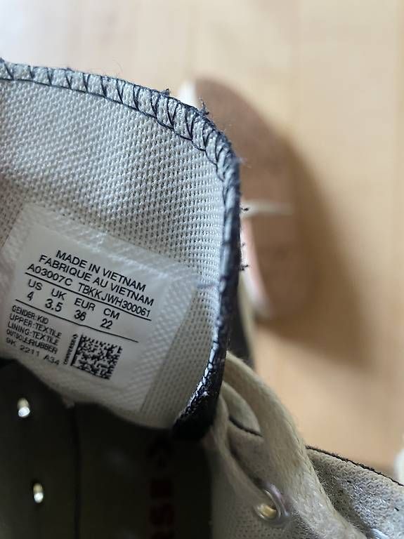 Scarpe da uomo: Converse 35 – Usato da Windisch venduto da pagbfrs 3
