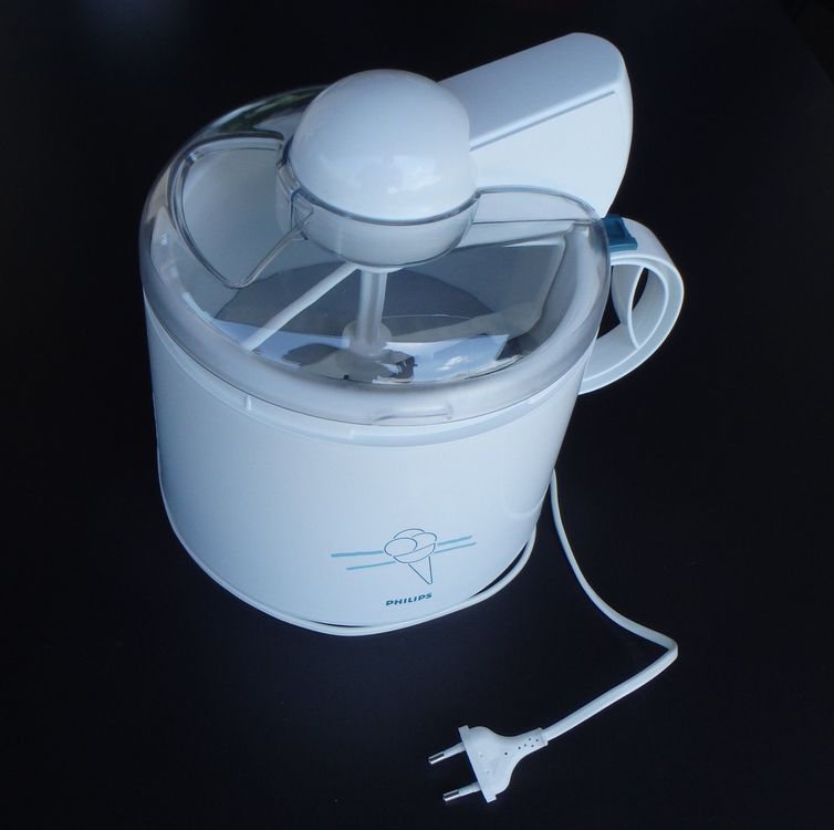 GlacéMaschine PHILIPS HR2302 EiscrèmeAutomat Icecreammaker Kaufen