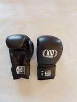 Kinder Boxhandschuhe SBA schwarz KID 6 OZ NEU + Zubehör