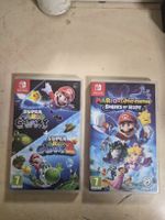 2 jeux Mario Nintendo Switch